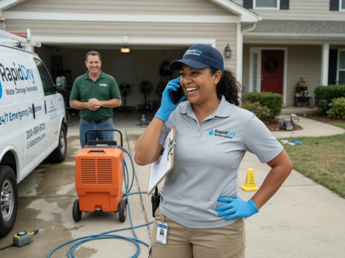 Water Damage Restoration Brocket, ND FAQs