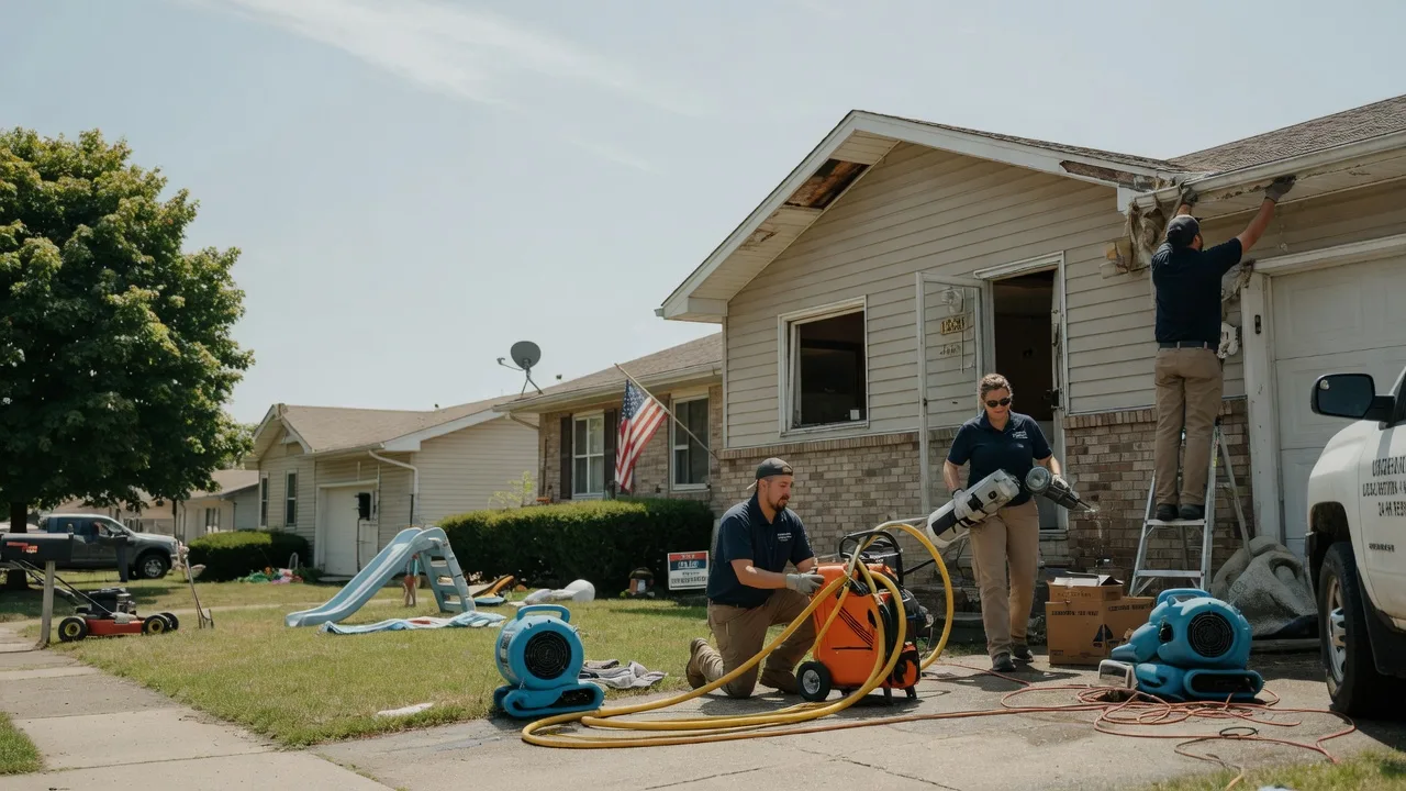 Water Damage Restoration in Brocket, ND near me